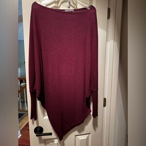 Burgundy Sweater